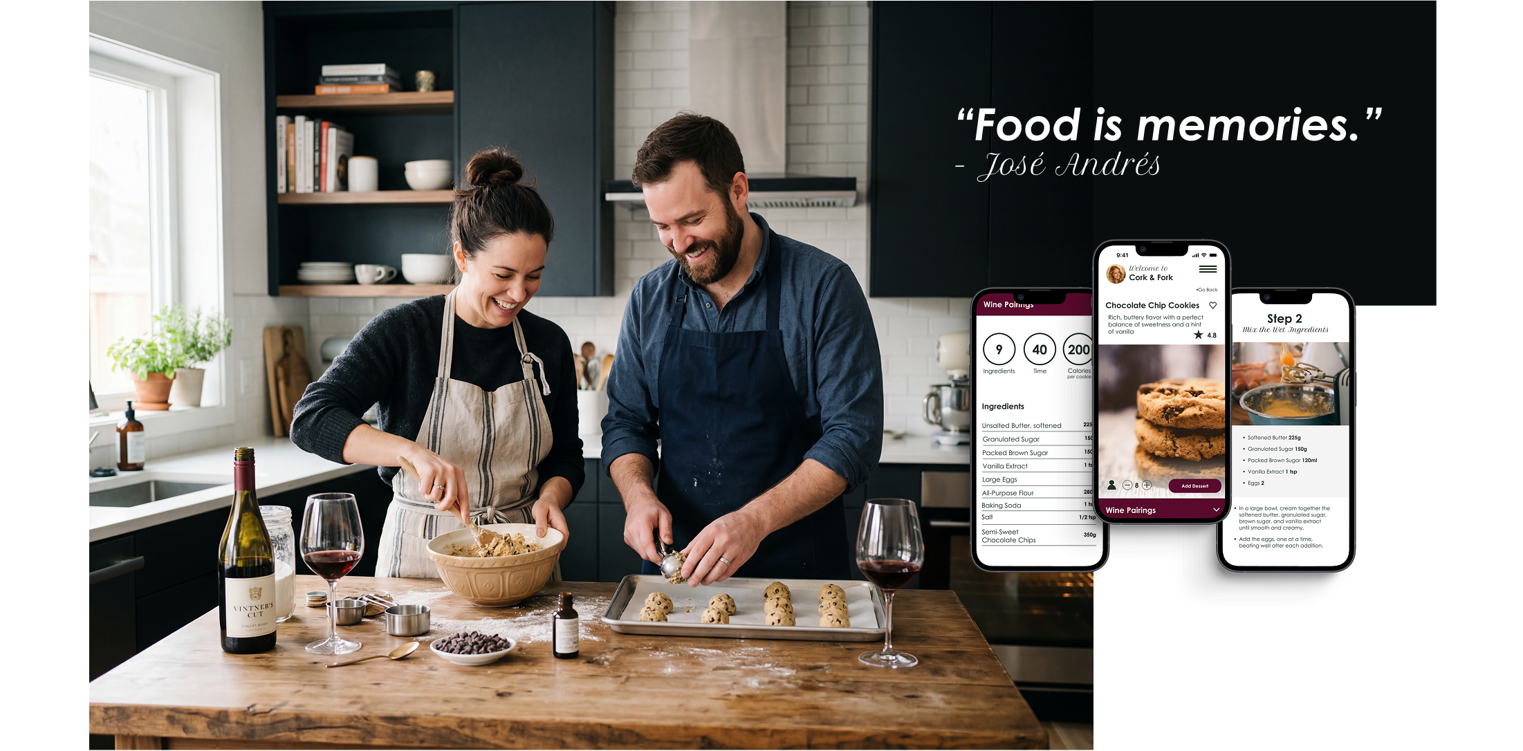 Food is memories — José Andrés